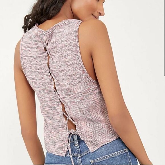 Free People Best of Us Sweater Tank New! - Picture 3 of 10
